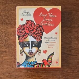 Love Your Inner Goddess Oracle Cards